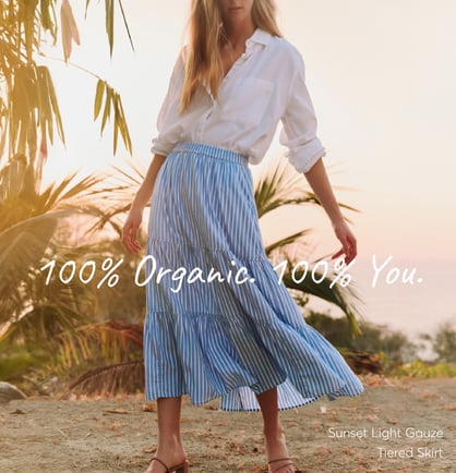 Pact sustainable clothing