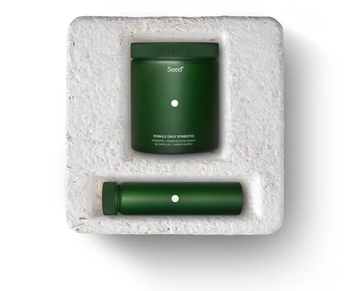 Seed synbiotic packaging