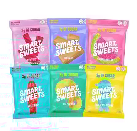 smart sweets packaging