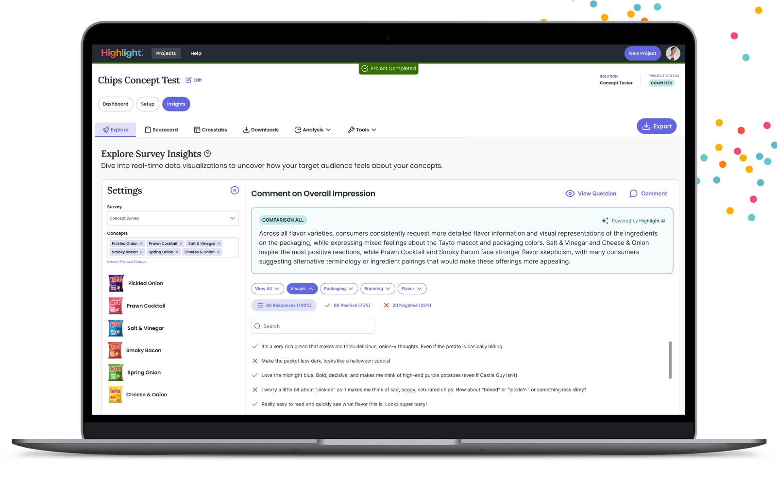 Clear prioritization metrics