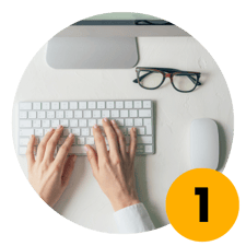 Fill out your application