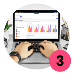 See your data instantly