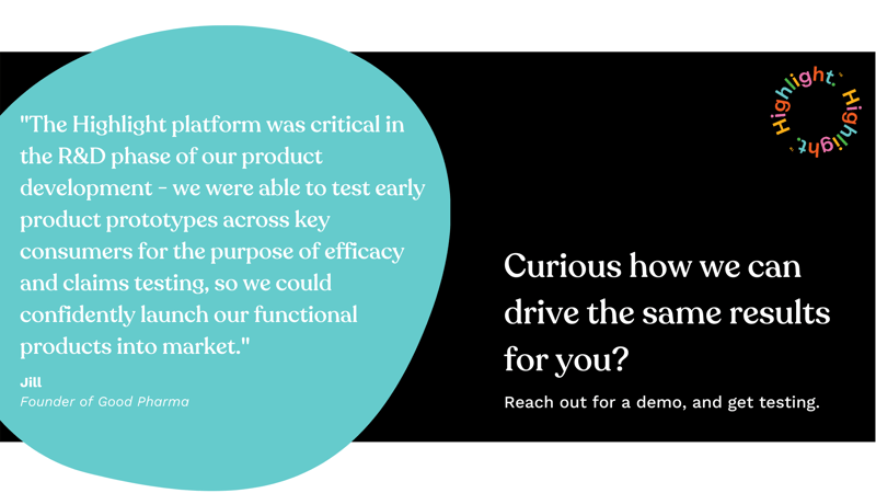 Good Pharma Quote + Results