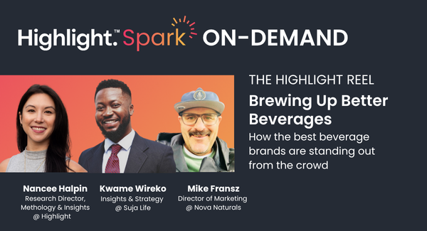 HIGHLIGHT SPARK BREWING UP BETTER BEVS HIGHLIGHT REEL ON DEMAND