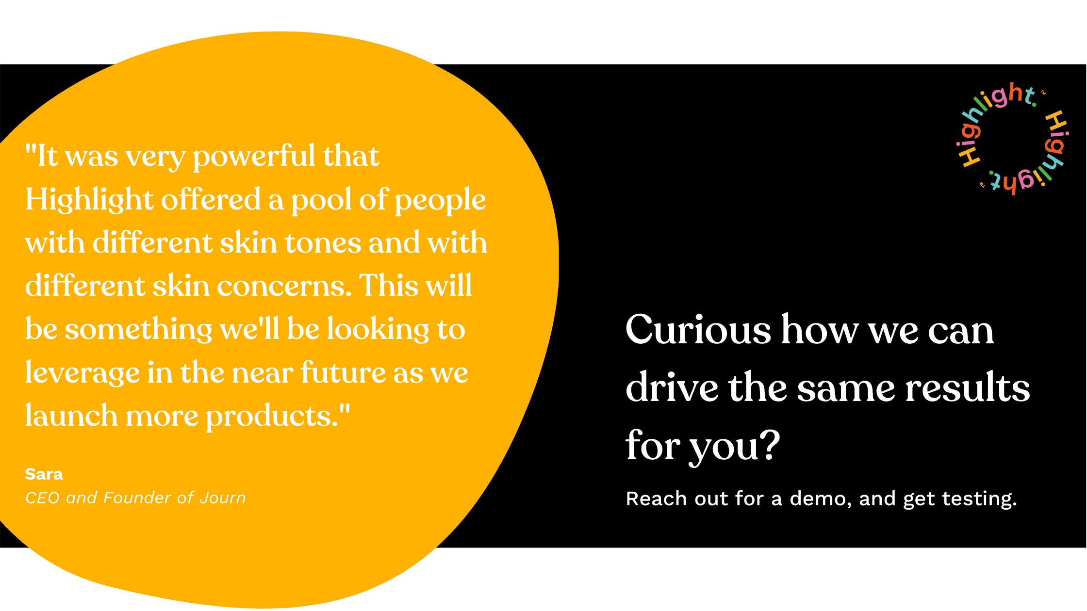 Journ Quote + Results