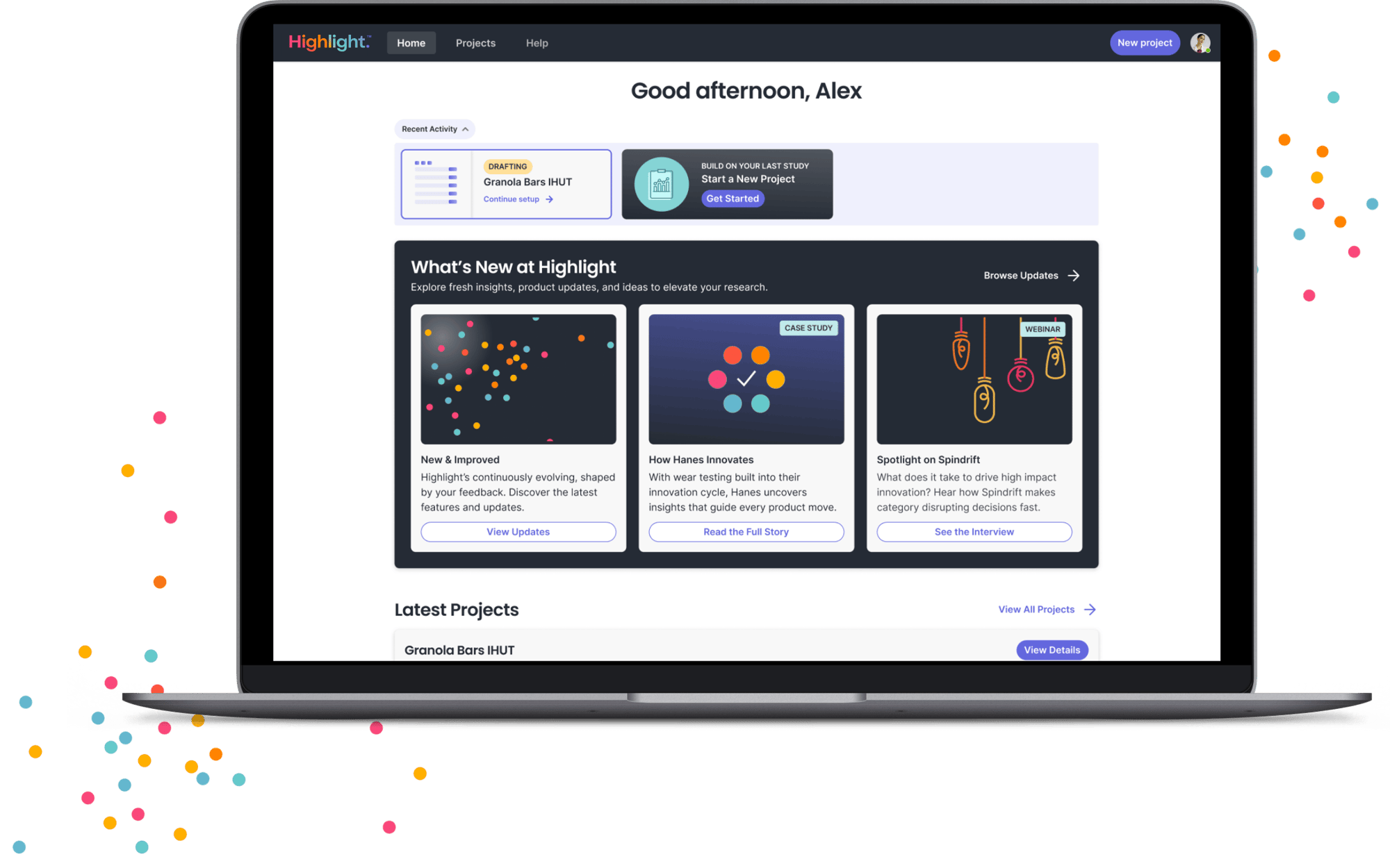 Personalized homepage (1)