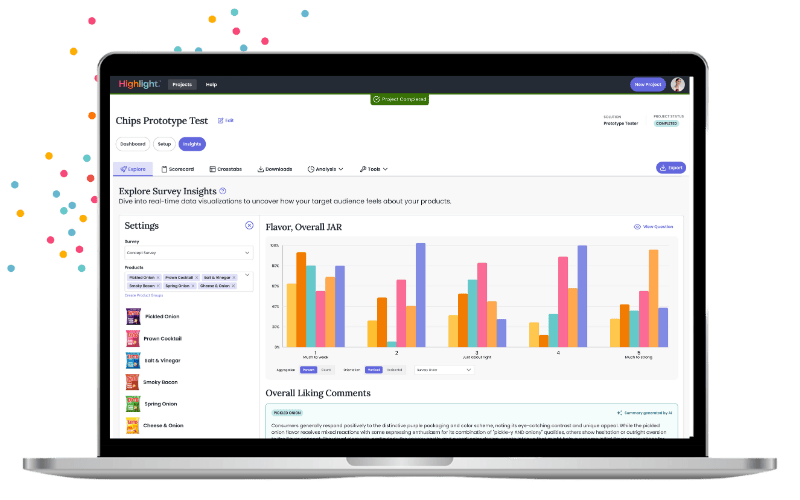 Response monitoring - Alienation analysis
