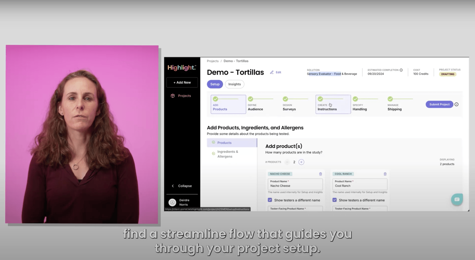 Demo of the new Highlight platform Demo of the new Highlight platform