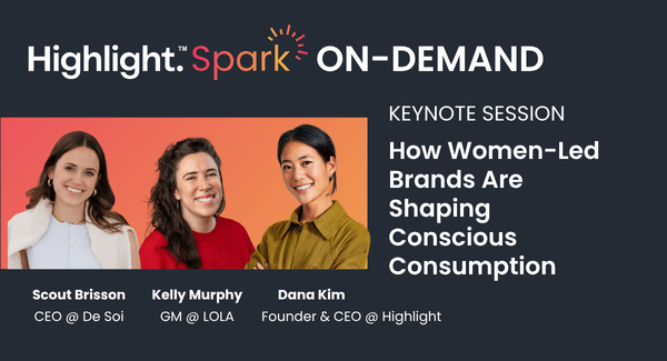 WOMEN LED BRANDS KEYNOTE SPARK